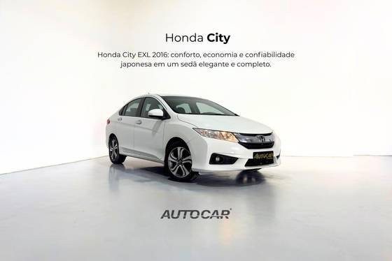 HONDA CITY 1.5 EXL 16V FLEX 4P AUTOMÁTICO